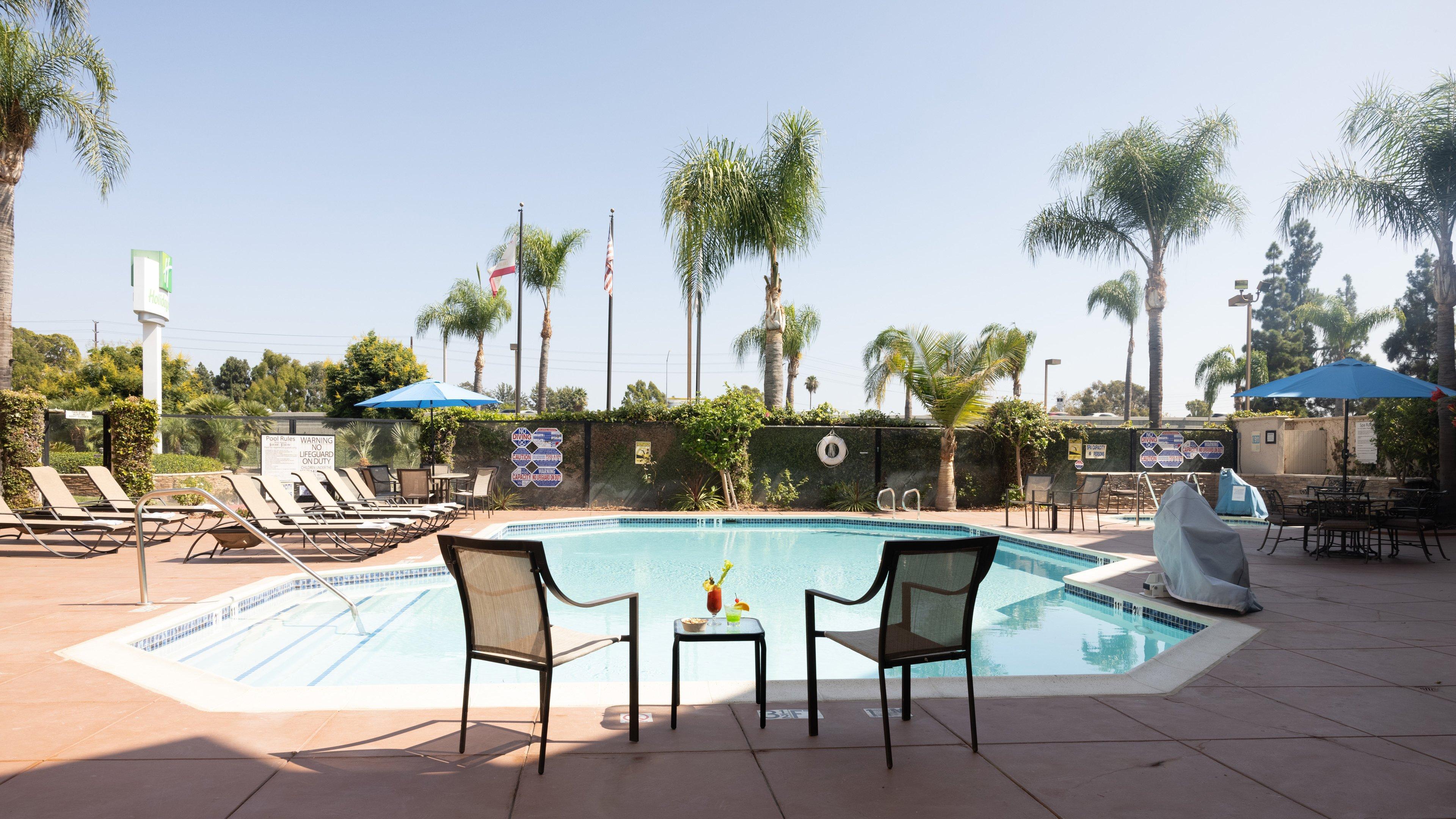 فندق سانتا أنا، كاليفورنيافي  هوليداي إن سانتا آنا-أورانج كاونتي إيربورت المظهر الخارجي الصورة